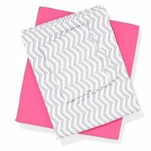 RARE • VS PINK Chevron Full Sheet Set